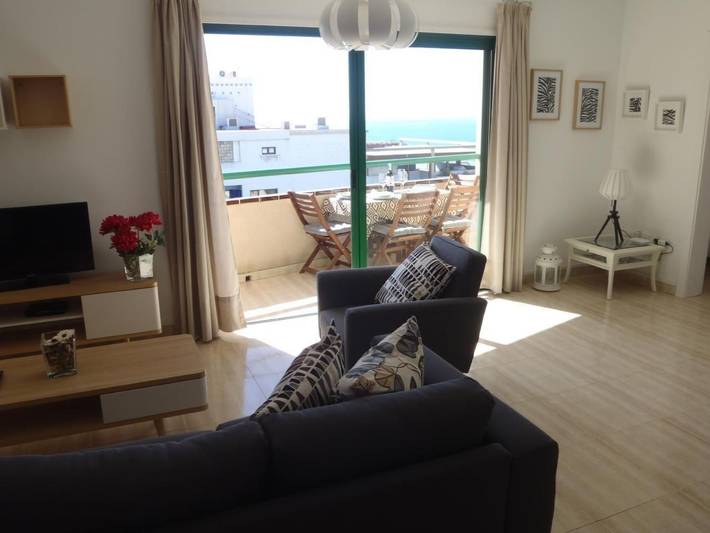Ferienwohnung für 4 Personen, mit Terrasse in Pájara