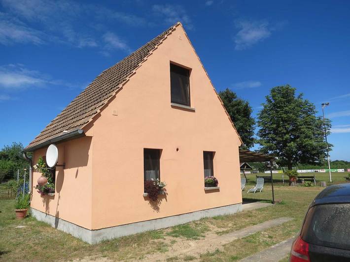 Ferienhaus für 2 Personen, mit Terrasse und Garten in Priepert - 3
