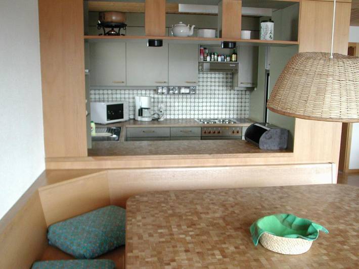 Gîte pour 6 personnes, avec terrasse, animaux acceptés dans Lenzerheide - 4