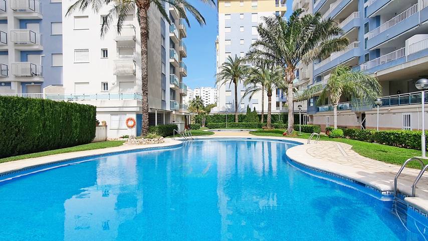 Apartamento entero, Palmeras III - Bl 2 - 1ª - 1º - A in Platja de l'Ahuir (Gandia), Playa de Gandía