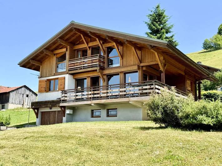 Casa rural para 8 personas, con balcón - 1