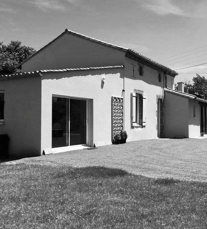 Gîte pour 10 personnes, avec jardin