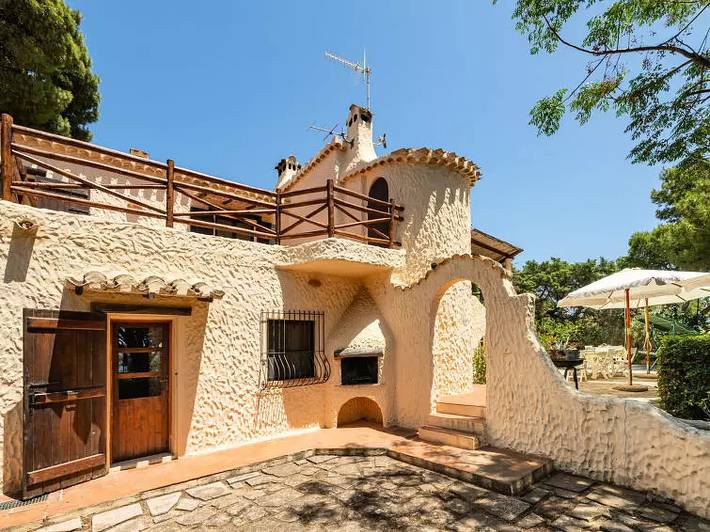 Villa pour 10 personnes, avec jardin à Villasimius