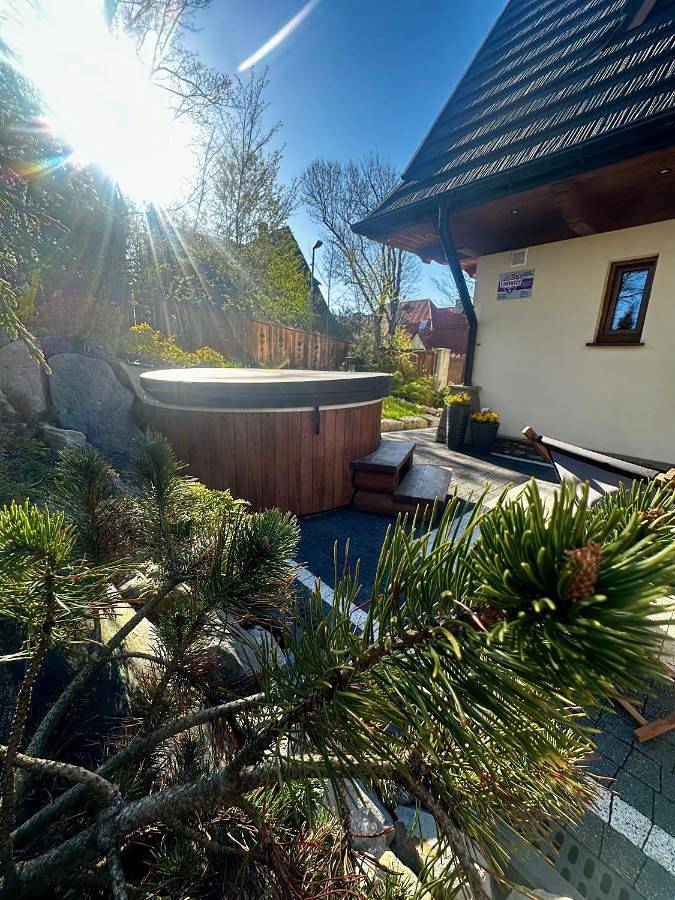Ferienhaus für 6 Personen, mit Ausblick und Garten - 1