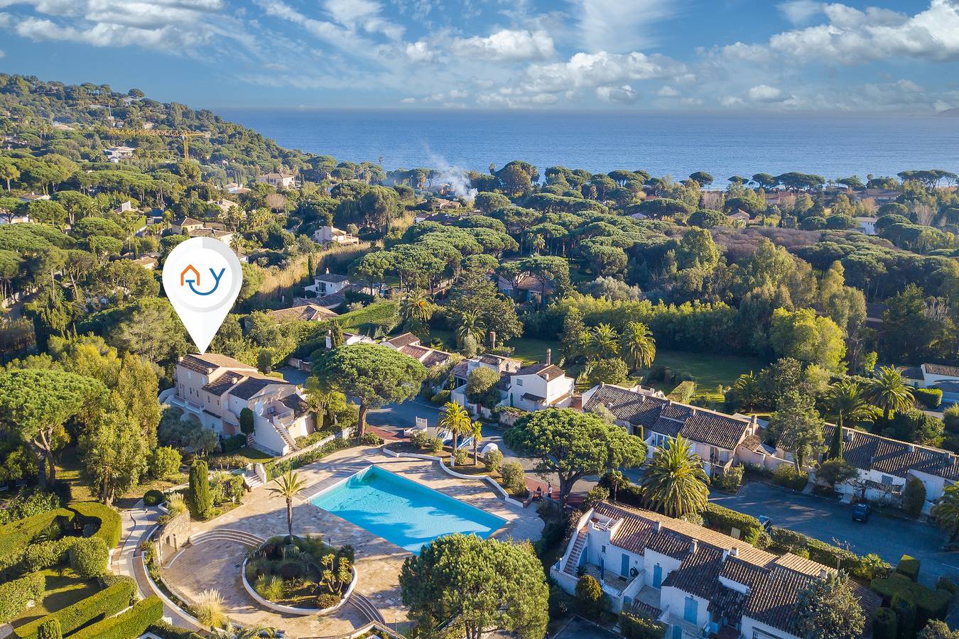 Apartamento entero, Studio Les Jardins du Pinet in Ramatuelle, Region de Draguignan