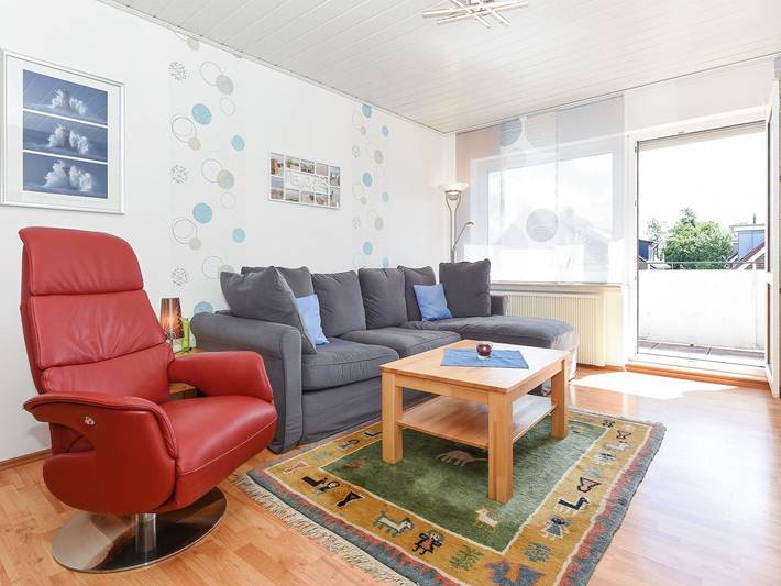 Ferienwohnung für 5 Personen, mit Balkon - 1