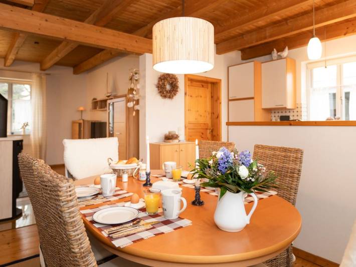 Ferienhaus für 7 Personen, mit Terrasse und Garten am Jadebusen - 4