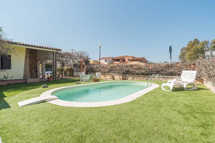 Ferienhaus für 10 Personen, mit Garten