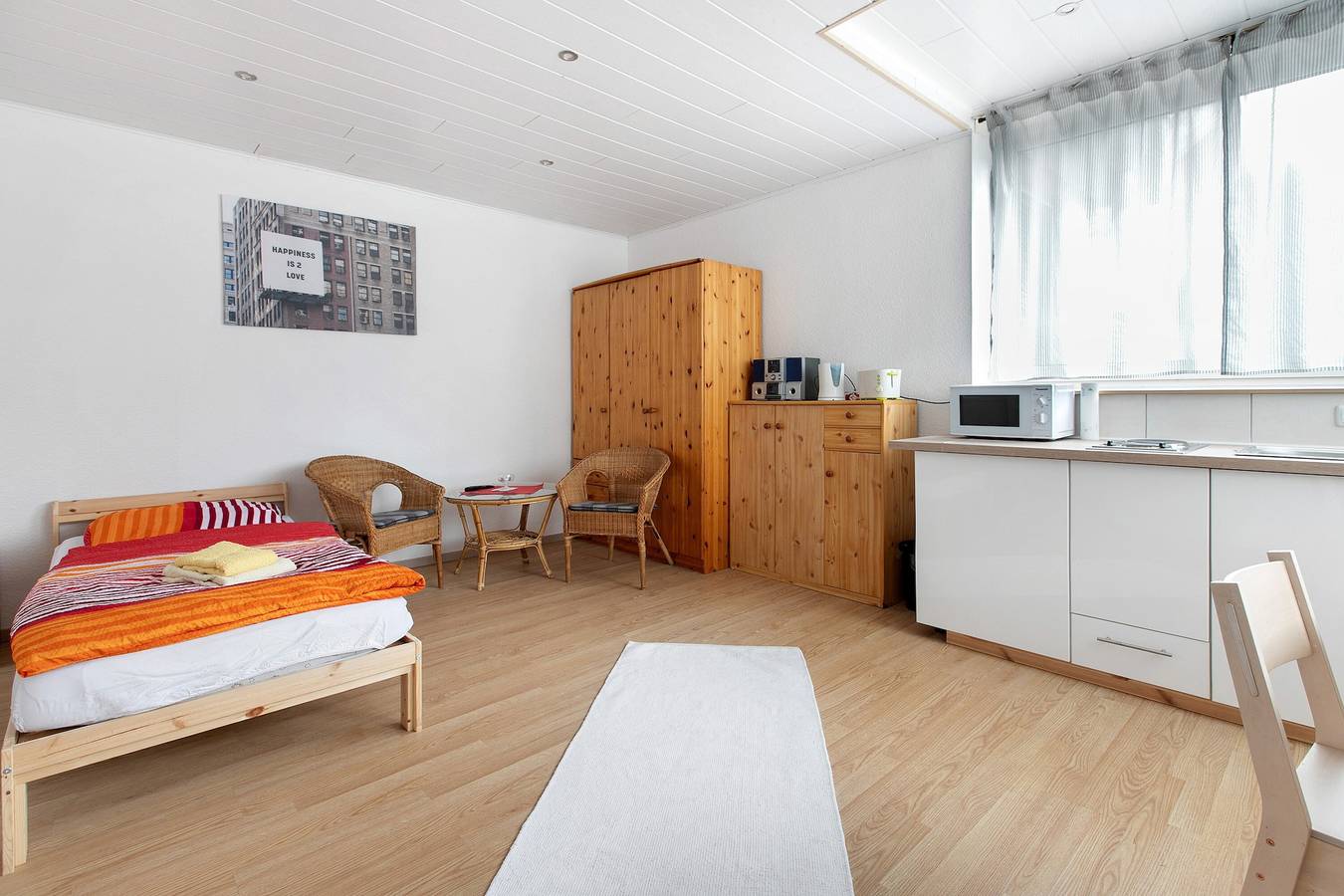 Entire studio, Apartment 'Lachmöwe' with Wi-Fi in Ahrenviölfeld, Grünes Binnenland