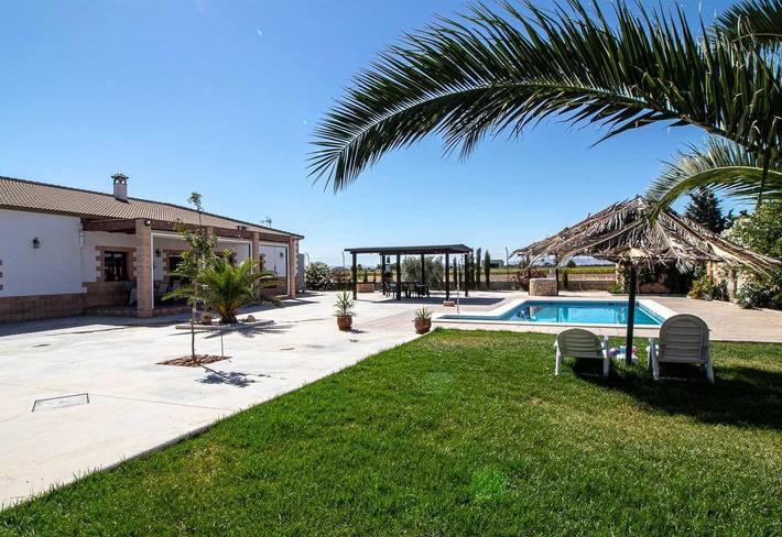 Casa rural para 4 personas, con jardín, Se admiten mascotas en Provincia de Sevilla - 3