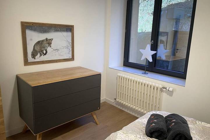 Location de vacances pour 4 personnes, avec balcon ainsi que piscine et jardin à Pallud - 2