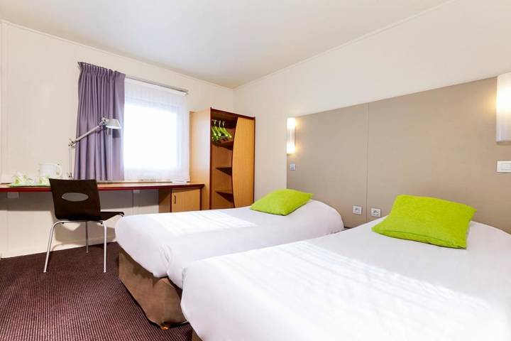 Hôtel pour 2 personnes, animaux acceptés à Bagnolet - 3