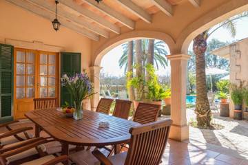 Villa in Santa Margalida, Mallorca Norden für 10 