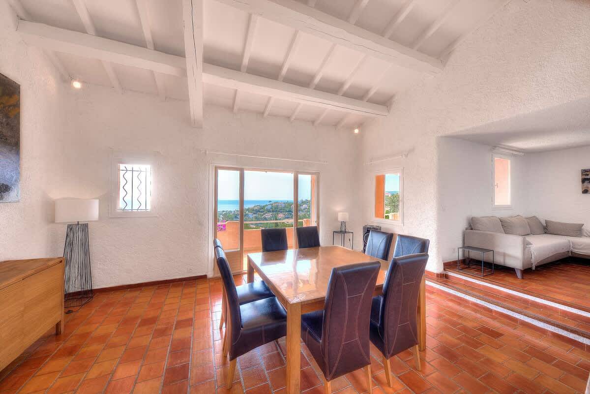 Ferienhaus für 8 Personen mit Garten in Roquebrune-sur-Argens, Mittelmeerküste (Frankreich)