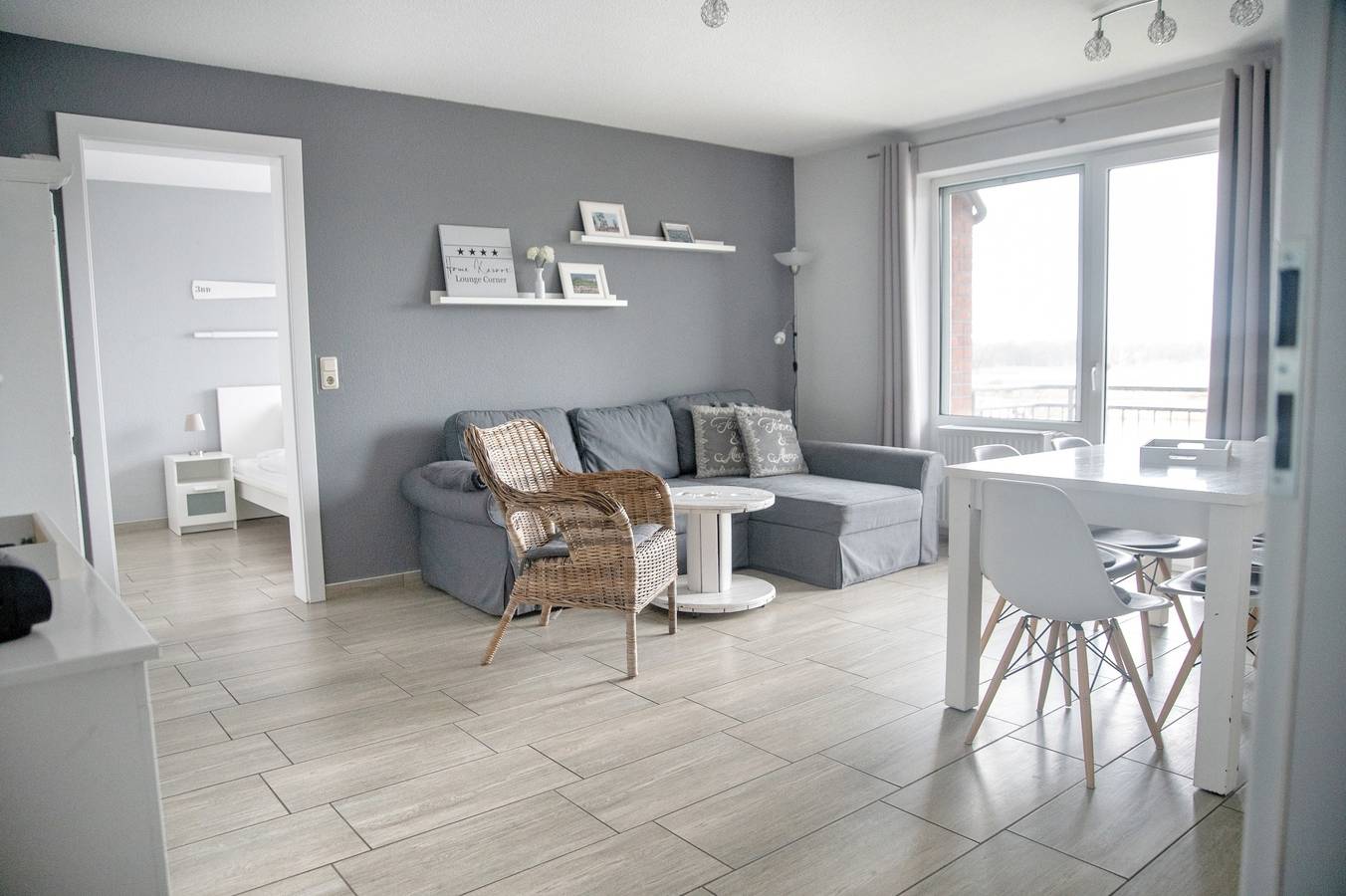 Ganze Ferienwohnung, Lagunenstadt am Haff Fewo 93 - Ree! in Ueckermünde, Stettiner Haff