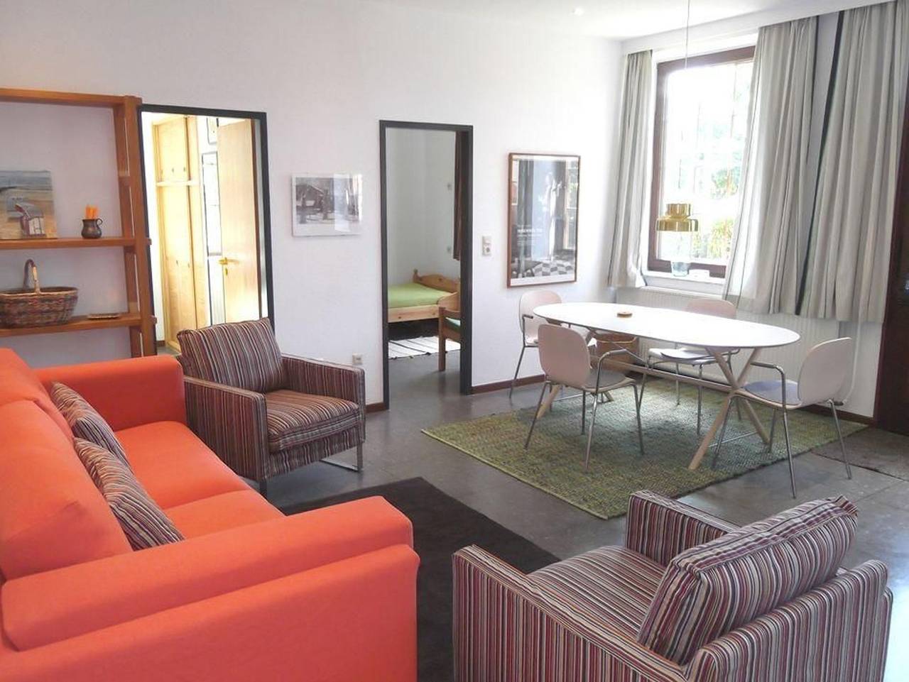 Ganze Ferienwohnung, Alte Schule Goting, Klassenzimmer - Alte Schule Goting, Klassenzimmer in Goting, Föhr