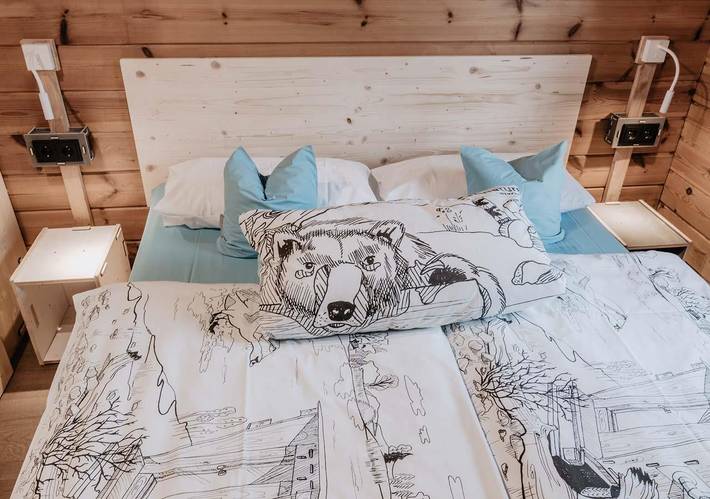 Chalet für 2 Personen, mit Terrasse in der Eifel - 3