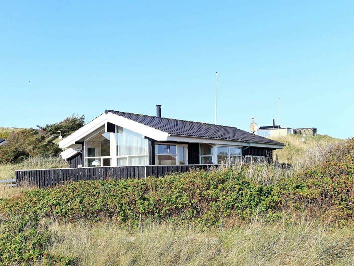 Ferienhaus für 6 Personen, mit Whirlpool und Terrasse sowie Sauna in Løkken