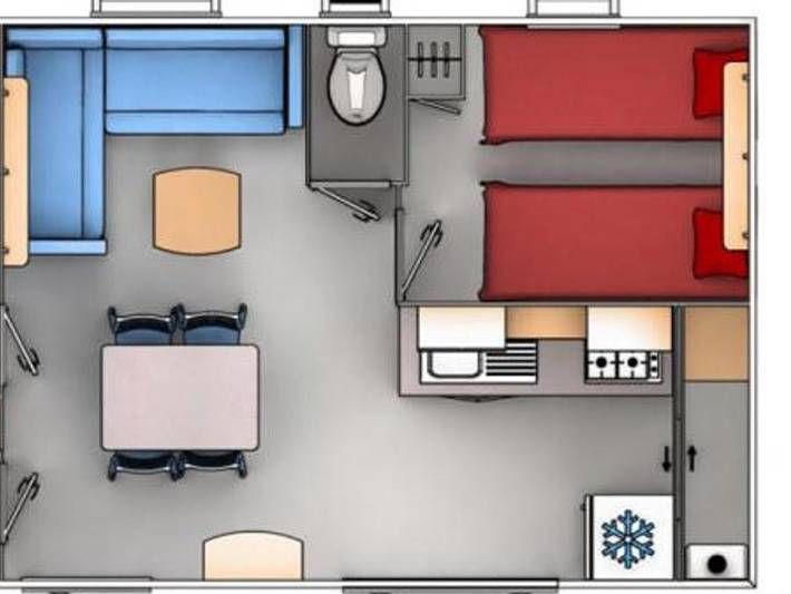 Camping für 5 Personen, mit Sauna in Somme - 4