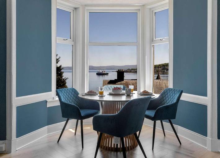 Holiday rental for 4 people in Rothesay