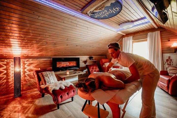 Location de vacances pour 3 personnes, avec vue et jardin à Solčava - 3