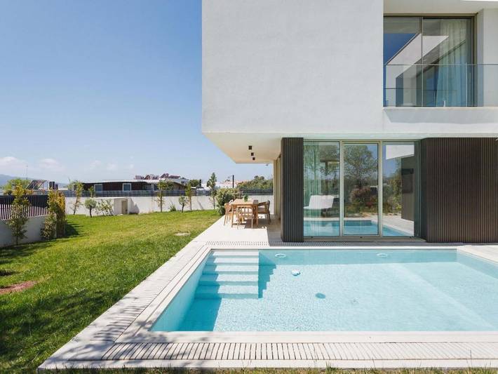 Villa pour 9 personnes, avec balcon ainsi que jardin et piscine à Sintra - 2