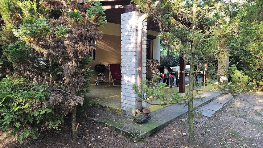 Vakantiehuis voor 5 personen, met tuin in Woiwodschap Koejavië-Pommeren