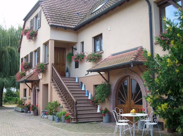 Appartement de vacances pour 4 personnes, avec jardin, animaux acceptés dans le Haut-Rhin - 2