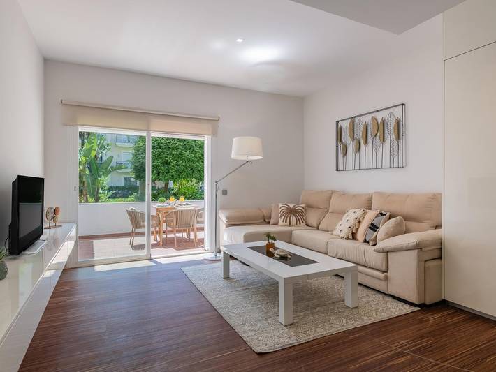 Ferienwohnung für 2 Personen, mit Pool und Terrasse in Marbella - 3