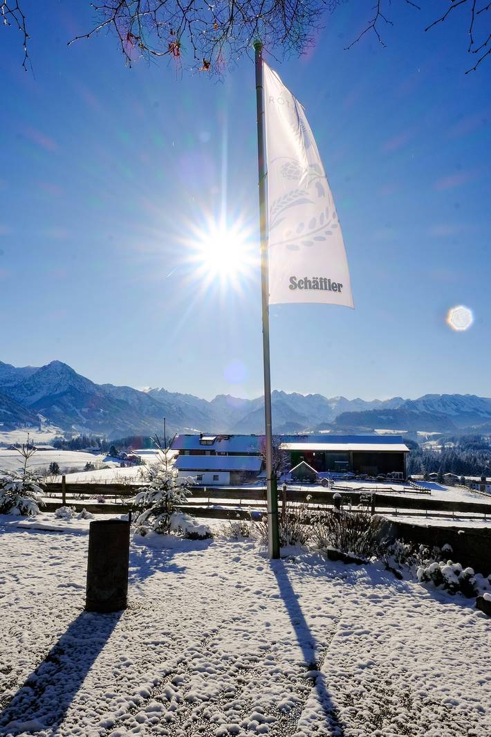 Hotel für 2 Personen, mit Terrasse in Ofterschwang - 3