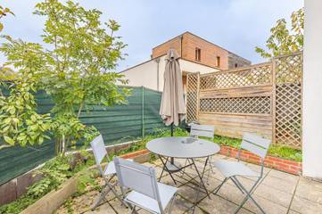 Gîte pour 6 personnes, avec terrasse à Sceaux