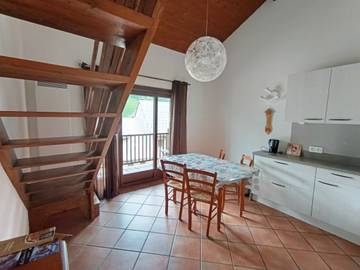 Gîte pour 4 personnes, avec terrasse à Montgenèvre