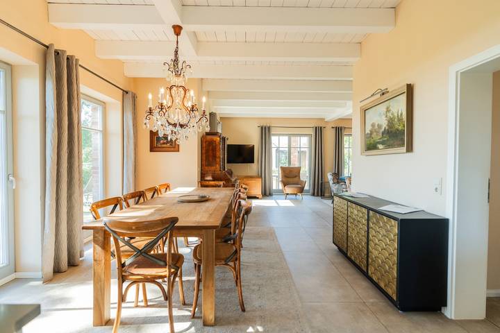Ferienhaus für 14 Personen, mit Terrasse und Garten sowie Sauna in Rankwitz - 4