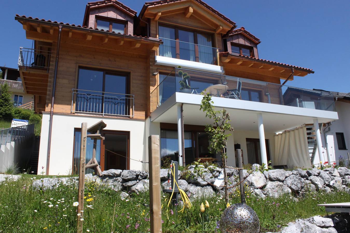 Ganze Ferienwohnung, Alpchalet Staufner Quelle in Oberstaufen, Bayerisch Schwaben