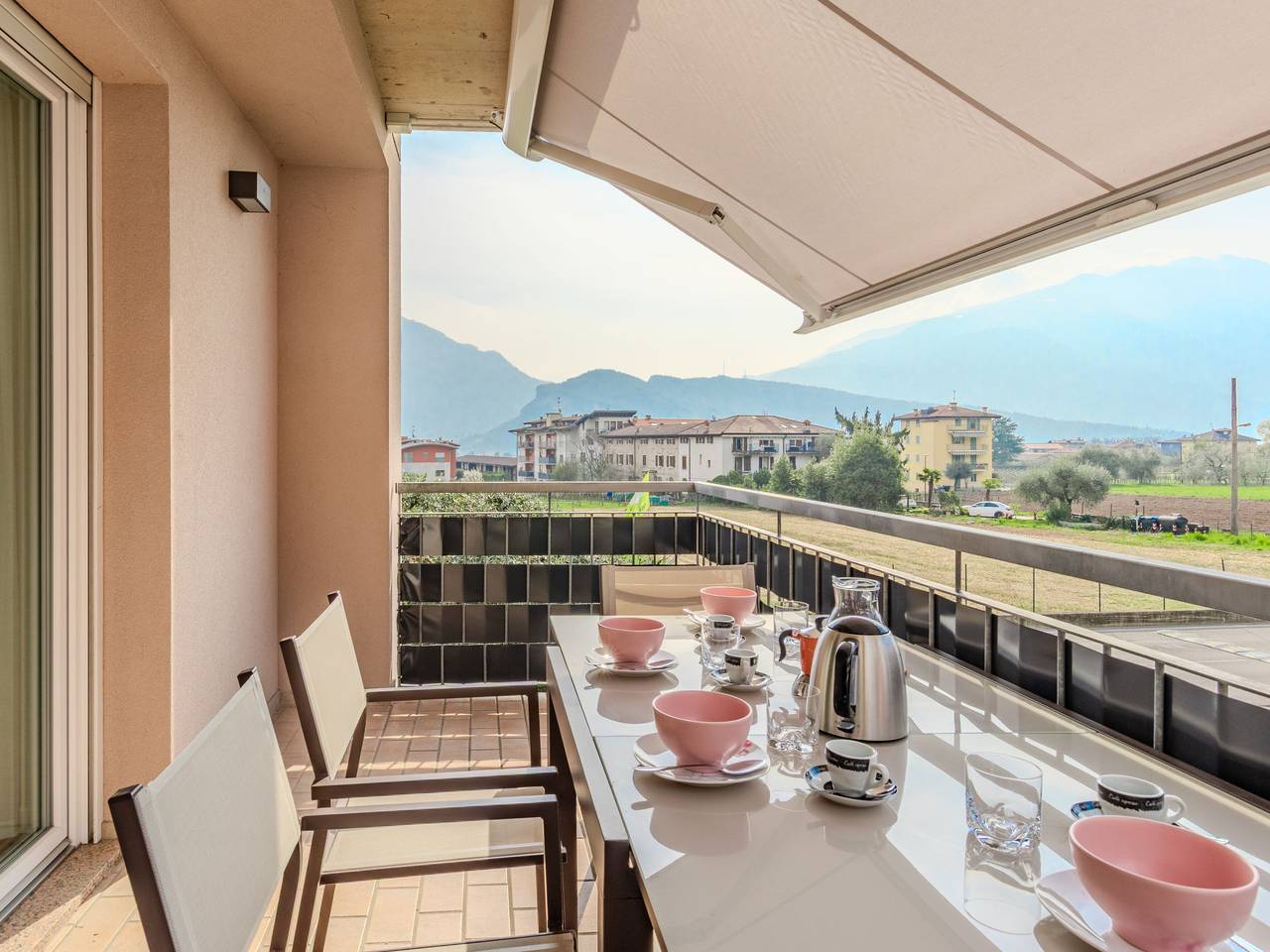 Appartement entier, Garda Horizon in Varone, Riva del Garda