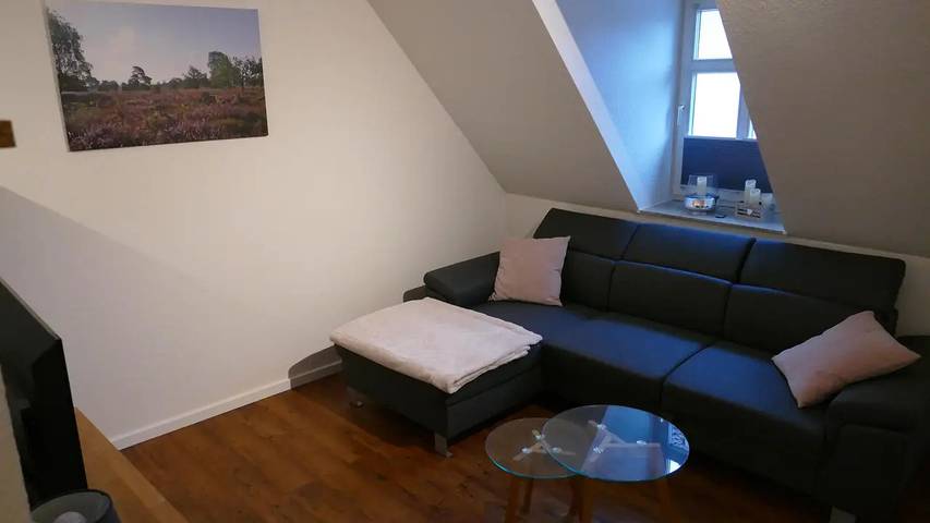 Gîte pour 3 personnes, avec balcon à Walsrode