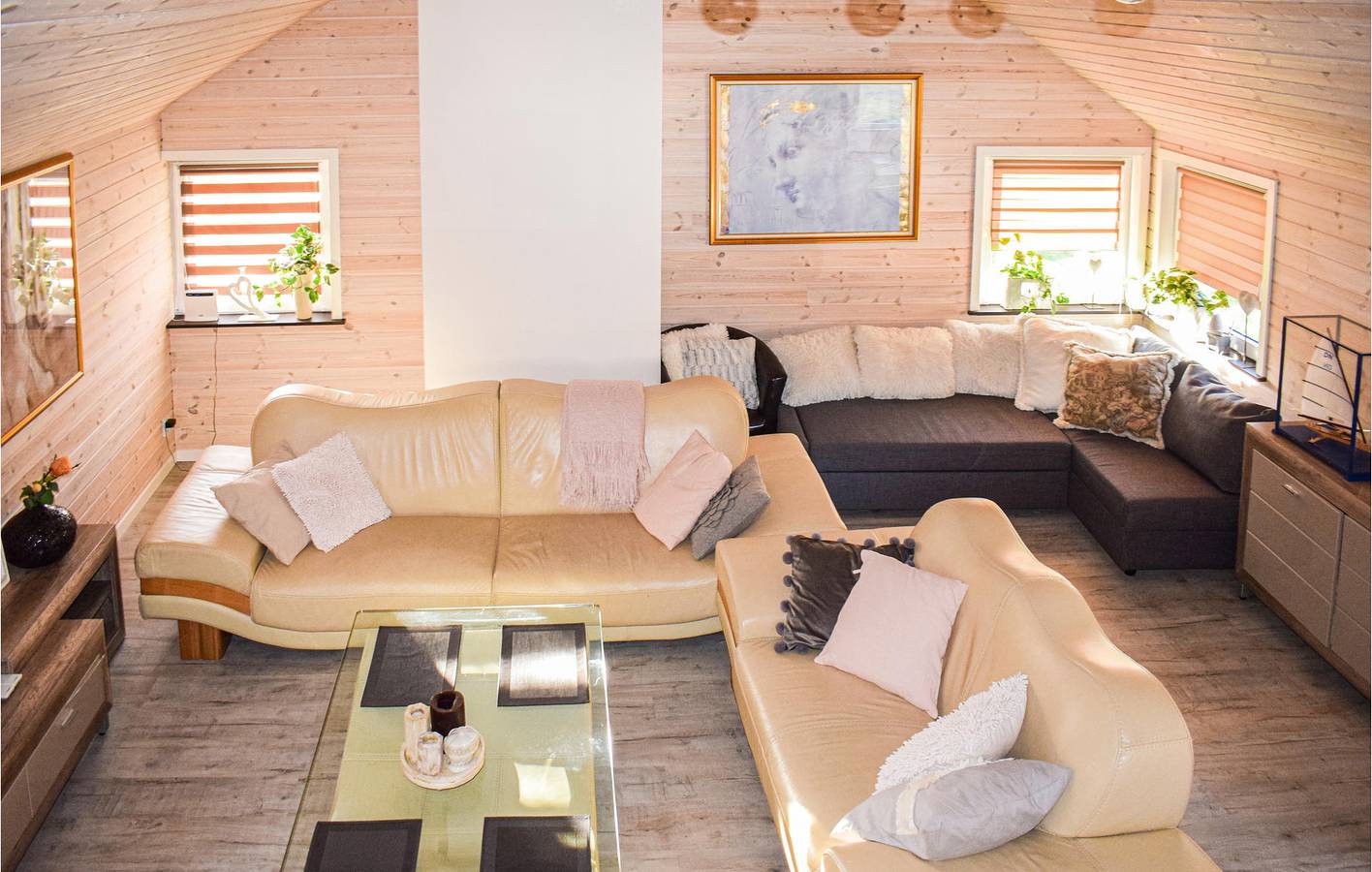 Ferienhaus für 4 Personen mit Terrasse in Jönköping, Vättern