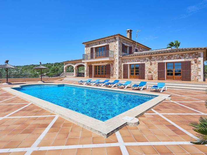 Finca für 8 Personen, mit Garten und Terrasse sowie Pool in S'Alqueria Blanca - 3