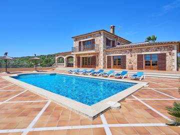 Finca in S'Alqueria Blanca, Santanyí für 8 