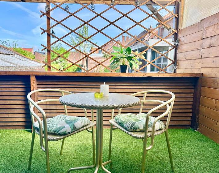 Gîte pour 2 personnes, avec terrasse à Lens - 3
