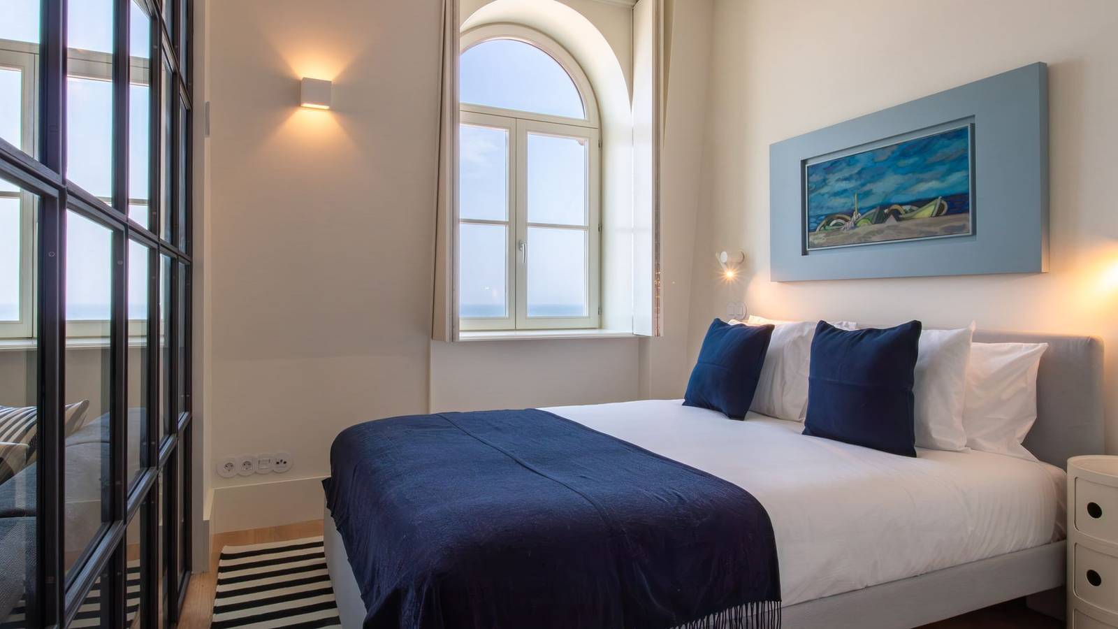 Apartamento inteiro, Ocean Bliss by Lovelystay in Foz do Douro, Porto