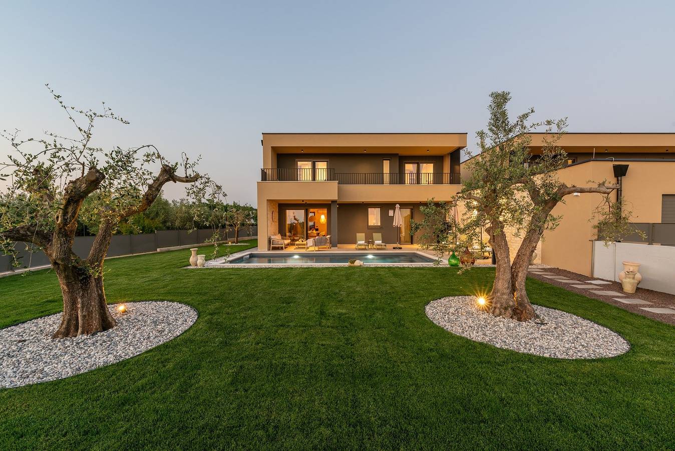 Villa voor 6 personen met zwembad in Novigrad, Regio Umag