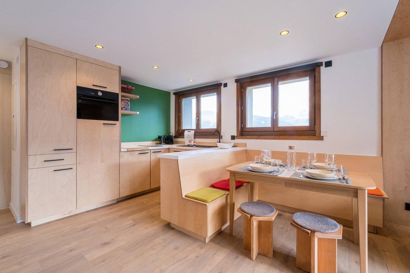 Entire apartment, Résidence Isard - 2 room apartment sleeping corner 4 people (33) in Saint-Bon-Tarentaise, Les Trois Vallées