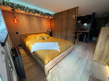 Gîte pour 2 personnes, avec terrasse à Remiremont