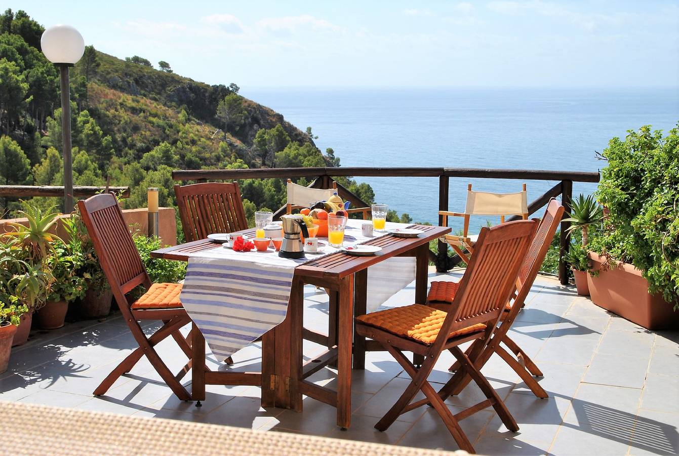 Villa Aborea en Sperlonga in Sperlonga, Latina Provinz