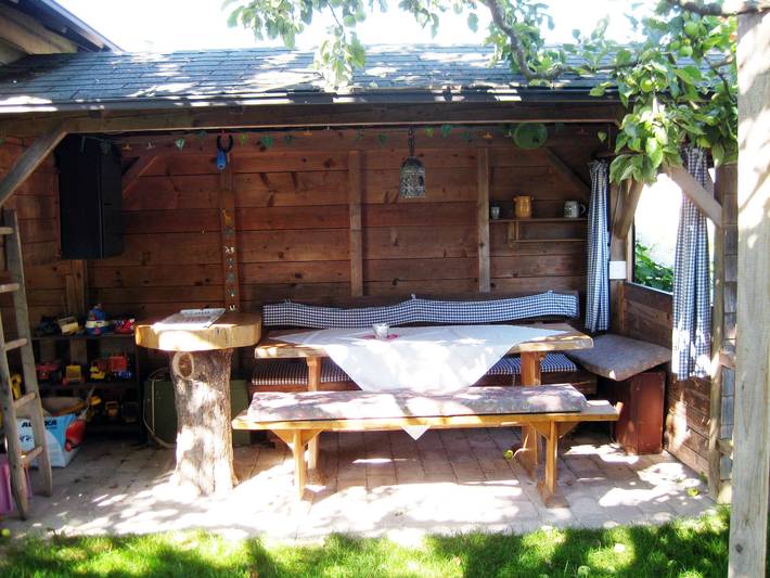 Ferienwohnung für 2 Personen, mit Seeblick und Garten in Taching am See - 4