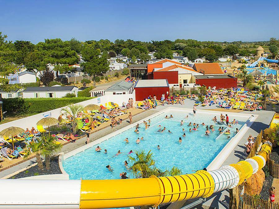 Camping voor 6 Personen in Saint-Jean-de-Monts, Vendée