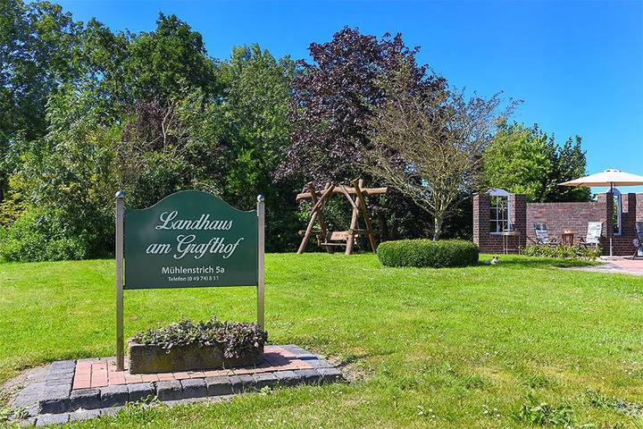 Bauernhof für 4 Personen, mit Terrasse und Garten, kinderfreundlich in Ostfriesland - 3