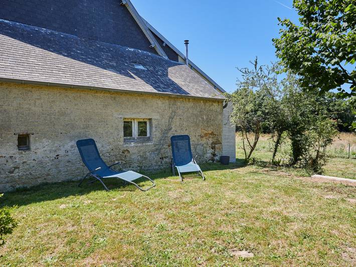 Gîte pour 5 personnes, avec terrasse et jardin à Saint-Nicolas-de-Pierrepont