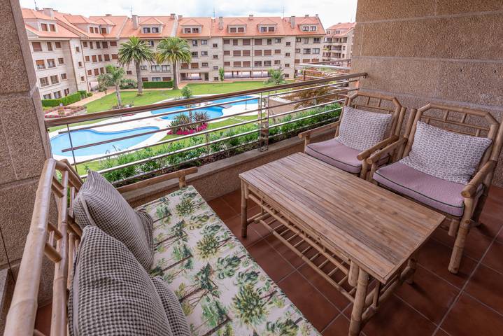 Gîte pour 6 personnes, avec terrasse à O Grove - 2